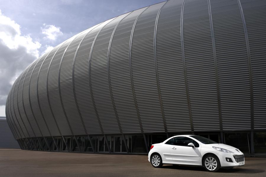  Peugeot 207 CC 2009 года  (фото 14 из 21)